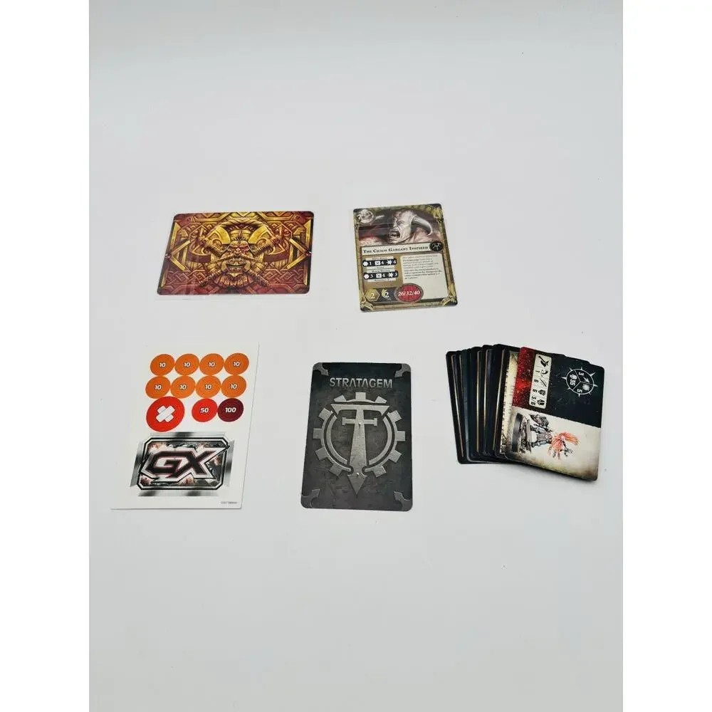 Lot Of Warhammer 40K cards All In Very Good Condition